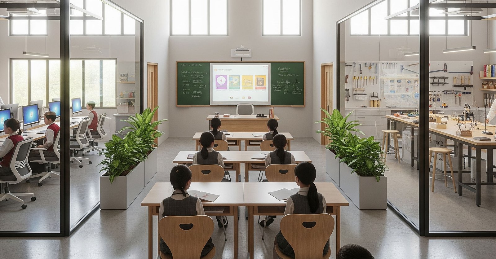 Fasilitas Pendidikan Modern dan Lengkap