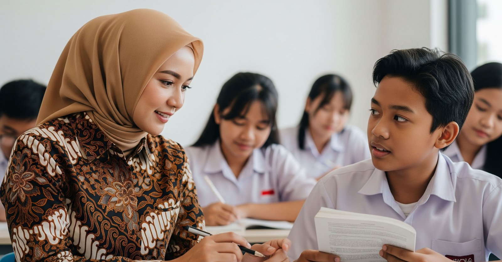 Guru Profesional dan Berdedikasi