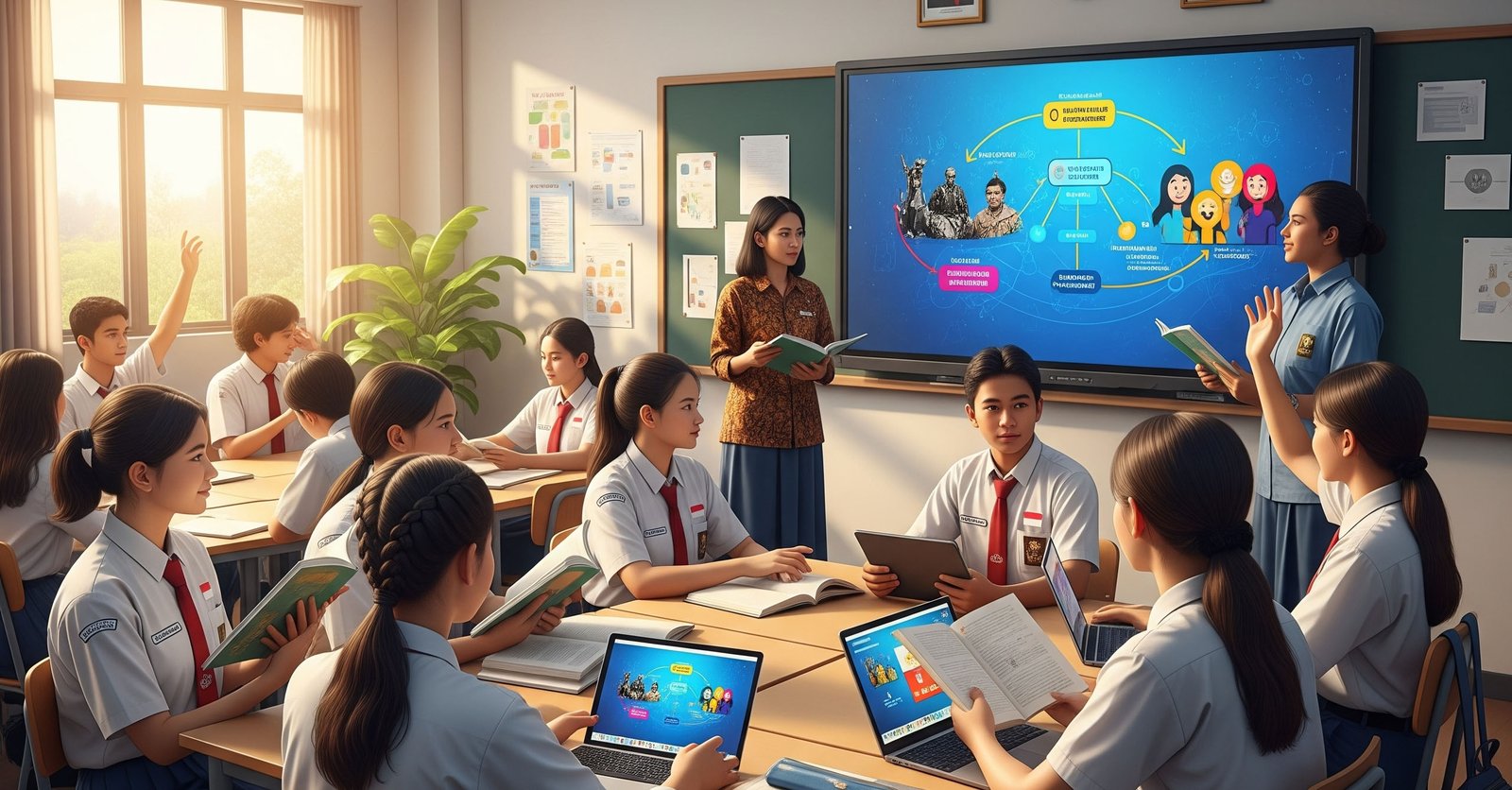 Kurikulum Terintegrasi dan Relevan